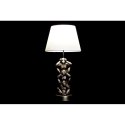 Lampa stołowa DKD Home Decor Złoty Biały Kolonialny 220 V 50 W Małpa (30 x 30 x 61 cm)