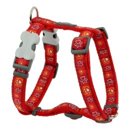 Szelki dla psa Red Dingo Style Czerwony 25-39 cm
