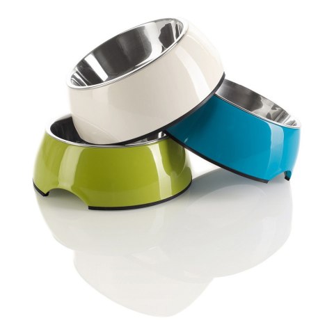 Karmnik dla psów Hunter Melamina Stal nierdzewna Czarny 700 ml (22 x 22 x 11,5 cm)