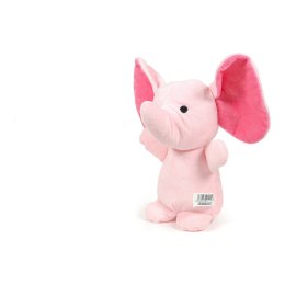Zabawka Pluszowa dla psa Gloria Hoa 20 cm Różowy Słoń