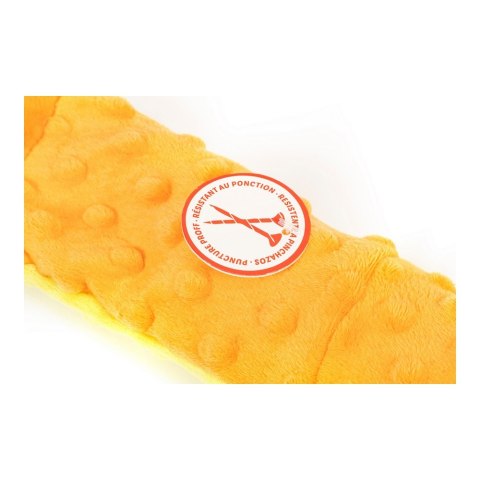 Zabawka Pluszowa dla psa Gloria Dogmonsters Pomarańczowy 100 % poliester Wąż 65 x 5 x 6 cm