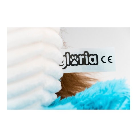 Zabawka Pluszowa dla psa Gloria Niebieski Poliester polipropylen Potwór