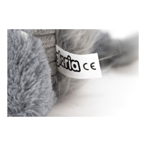 Zabawka Pluszowa dla psa Gloria Szary Poliester polipropylen Potwór 20 x 35 cm