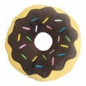 Zabawka Pluszowa dla psa Gloria 3 x 5 x 14 cm Czekolada Donut Brązowy