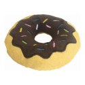 Zabawka Pluszowa dla psa Gloria 3 x 5 x 14 cm Czekolada Donut Brązowy