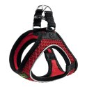 Szelki dla psa Hunter Hilo-Comfort Czerwony Rozmiar XXS (26-30 cm)