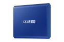 Dysk zewnętrzny SSD Samsung T7 (500GB; USB 3.2; niebieski; MU-PC500H/WW)