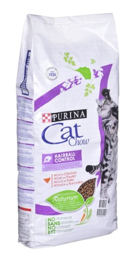 PURINA CAT CHOW Special Care Hairball Control 15kg - sucha karma dla kota