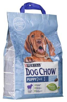 PURINA DOG CHOW Puppy Lamb - sucha karma dla szczeniąt wszystkich ras - 2,5kg
