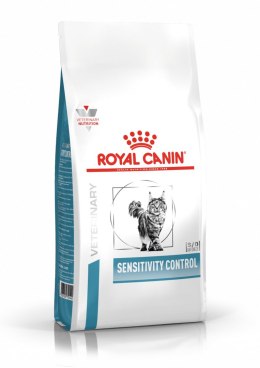 ROYAL CANIN Sensitivity Control Cat - sucha karma dla kotów dorosłych - 0,4kg
