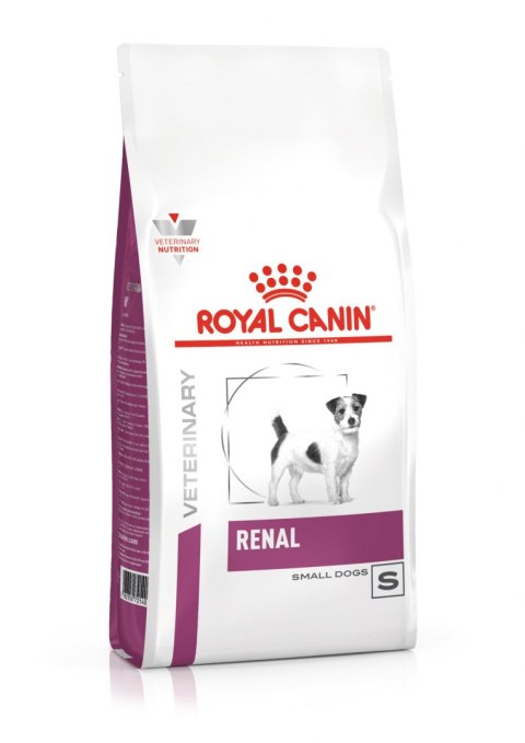 ROYAL CANIN Veterinary Diets Renal Small Dog - karma sucha dla psów małych ras z niewydolnością nerek - 1,5 kg