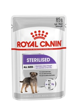 ROYAL CANIN CCN Sterilised Loaf - mokra karma dla psa dorosłego - 12x85 g