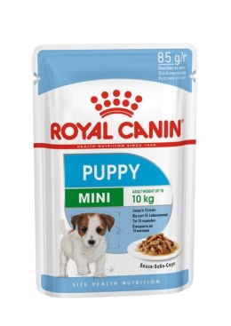 ROYAL CANIN Mini Puppy Pack - sucha karma dla szczeniąt - 4 x 85 g