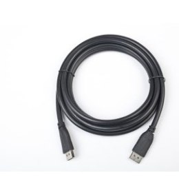 Kabel GEMBIRD CC-DP2-6 (DisplayPort M - DisplayPort M; 1,8m; kolor czarny)
