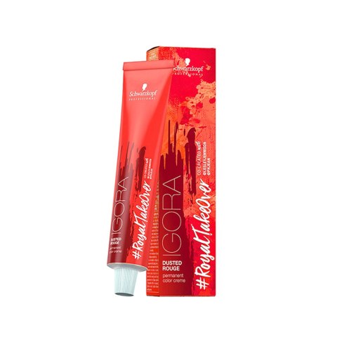 Trwała Koloryzacja Schwarzkopf Igora Royal Take Over 7-76 (60 ml)