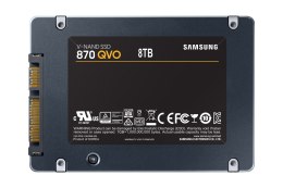 Dysk SSD Samsung 870 QVO 8TB (MZ-77Q8T0BW)