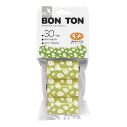 Torby higieniczne United Pets Bon Ton Nano Pies Kolor Zielony (3 x 10 uds)