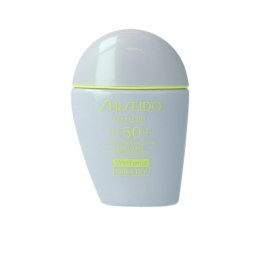 Krem Nawilżający Efekt Makijażu Sun Care Sports Shiseido SPF50+ (12 g) - dark