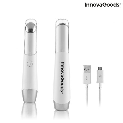 Przeciwzmarszczkowe Urządzenie Masujące do okolic Oczu z Funkcją Fototerapii, Termoterapii i Wibracji Therey InnovaGoods