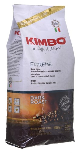 Kawa Kimbo Extreme 1 kg ziarnista