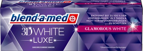 Blend- a- med 3D White Luxe Glamorous Pasta do Zębów 75 ml