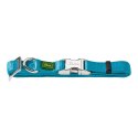 Obroża dla psa Hunter Alu-Strong Turquoise 20 (30-45 cm)