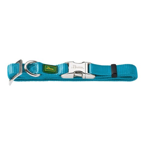 Obroża dla psa Hunter Alu-Strong Turquoise 20 (30-45 cm)