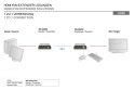 Przedłużacz/Extender KVM (HDMI+USB) do 120m po Cat.5e UTP lub IP, 1080p FHD 60Hz, audio (zestaw)