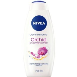 Nivea Orchid & Cashmere Extract Żel pod Prysznic 750 ml