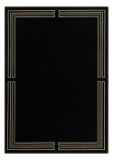 CARPET DECOR Dywan Art. Deco Royal Black 160x230