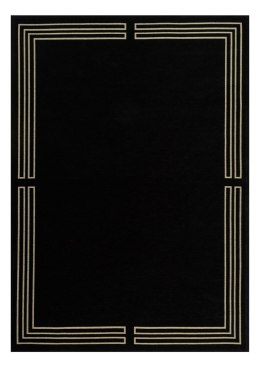 CARPET DECOR Dywan Art. Deco Royal Black 160x230