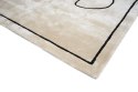 CARPET DECOR Dywan Hand Made Cats Ivory 160x230