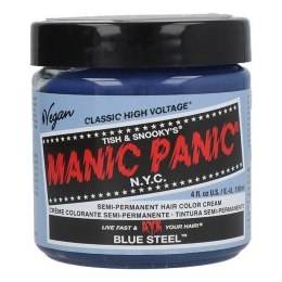 Trwała Koloryzacja Classic Manic Panic 612600110029 Blue Steel (118 ml)