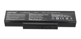 Bateria do Asus K72, K73, N73, X77 6600 mAh (71 Wh) 10.8 - 11.1 Volt