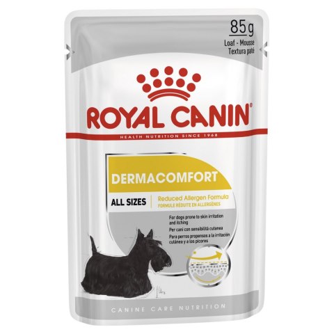 ROYAL CANIN CCN DERMACOMFORT LOAF mokra karma dla psa dorosłego - 12x85g