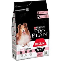 PURINA PRO PLAN Adult Medium Sensitive Skin - sucha karma dla psa - 14kg