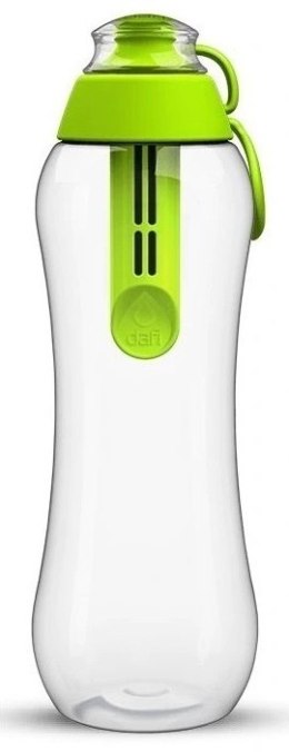 Butelka filtrująca DAFI 0,7L +2 filtry (zielona)