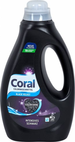Coral Black Velvet 20 prań