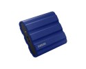 Dysk SSD T7 Shield 2TB USB 3.2, niebieski