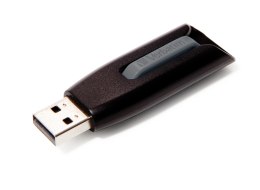 Pendrive Verbatim V3 49168 (256GB; USB 3.0; kolor czarny)