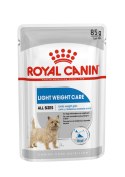 ROYAL CANIN CCN LIGHT WEIGHT CARE LOAF - mokra karma dla psa dorosłego - 12x85g