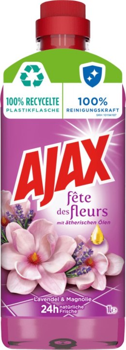 Ajax Lavendel & Magnolie Płyn do Podłóg 1,3 l