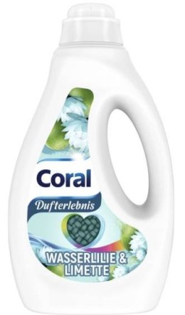 Coral Color Wasserlilie & Limette Żel do Prania 24 prania DE