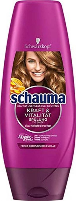 Schauma Kraft&Vitalitat Odżywka do Włosów 250 ml DE