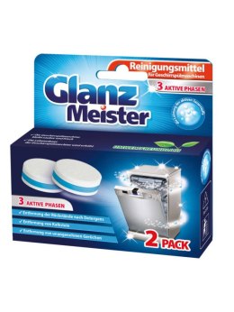 GlanzMeister Tabletki Czyszczące do Zmywarki 2 szt.DE