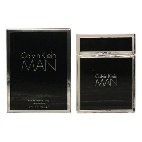 Perfumy Męskie Man Calvin Klein EDT - 50 ml