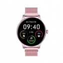 Smartwatch Classy różówy stalowy