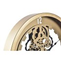 Zegar Ścienny DKD Home Decor Szkło Srebrzysty Złoty Żelazo 50 x 8 x 50 cm (2 Sztuk)