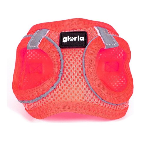 Szelki dla psa Gloria Air Mesh Trek Star Ajustable Różowy Rozmiar XXXS (18-20 cm)