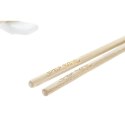 Zestaw do Sushi DKD Home Decor Bambus Deska Naturalny Orientalny 28 x 9 x 2 cm (3 Części) (6 Części)